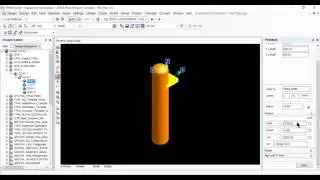 Equipment modelling and creating nozzle basics using PDMS