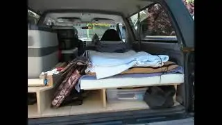 S1E9   Building a sleeping platform for my 1994 Ford Bronco