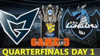 Longzhu Gaming vs Samsung Galaxy   GAME 3   Quarterfinals Day 1   2017 World Championship