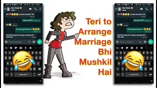 Most Funny Flirt Chat Conversation Crush |  Flirty Question Dialogues | Oh No Memes | Whatsapp Chat