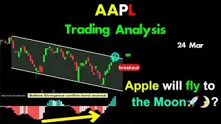 Aapl stock analysis today: Apple stock will fly to the moon?