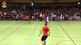 Samenvatting HHC Hardenberg in de halve finale van het Protos Weering Zaalvoetbaltoernooi