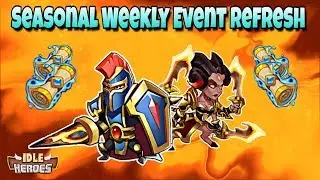Idle Heroes (S) - Seasonal Weekly Event Refresh - 100+ Heroic Summons