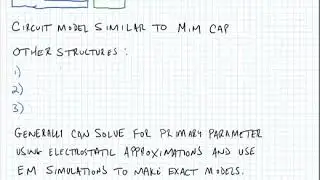Lecture 7.2 - Integrated Passives - Capacitors