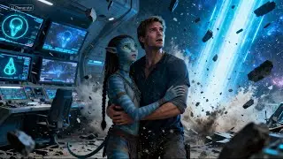 Alien Girl Meets Human for First Time &mdash; His Unexpected Hug Changes Everything | Sci Fi