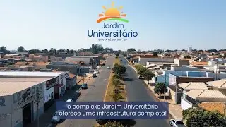 Setpar Apresenta: Complexo Jardim Universit&aacute;rio - Santa F&eacute; do Sul