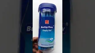 Butterflow Simply Ball pen 25 pack  cello #stationery