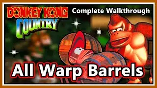 Donkey Kong Country (SNES) - 