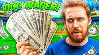 I Played A $100 Wager In MLB 25!