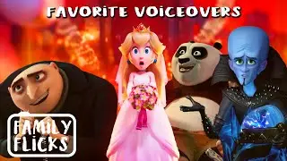 The Best Voiceover Work from Jenna Ortega, Jack Black & More! | Family Flicks