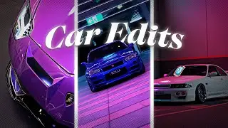 CAR EDITS COMPILATION TIKTOK #2 💫 | Swxft's high quality car edits 🔥✨