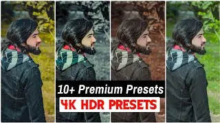 Top 10 Premium Lightroom Presets 2024 | 4K Lightroom Mobile Presets | Free Download Presets