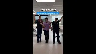 This or That Nursing and Midwifery Edition