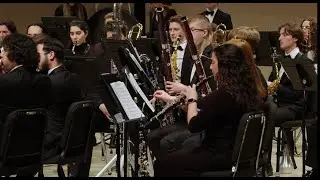 U of Iowa Symphony Band: Timothy Mahr - The Soaring Hawk (1991)