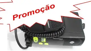 Radios Motorola EM200 e DEM300 Compre! (96)3227 1305
