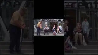 2 Opa's drehen auf 😂 #funny #streetcomedy #opa #rentner #comedy