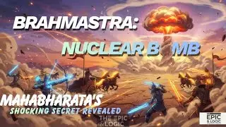 Brahmastra = Real Atom Bomb? Mahabharata's Nuclear Secret Exposed! 😱💥