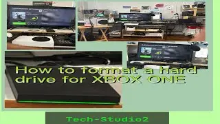 How To Format A 3.0 External Hard Drive For XBOX One
