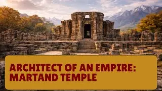 Martand Sun Temple | The Forgotten Monument of Kashmir | Part 2: Lalitaditya&rsquo;s Vision