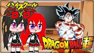 ✨ El Clan Gremory Reaccionan a Goku #9 😍🥰😎