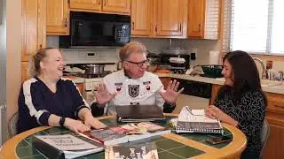 2026 Pulitzer Prize Nominee Chef Dean Kropp  visits with A Jewish Mother and a Latina - Part 1