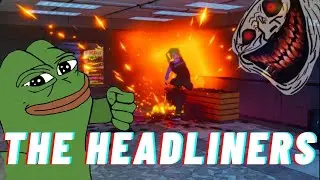NEW GAME AND MONSTERS - The Headliners (with friends)