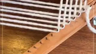 Taller de Piecera en Telar de Bastidor - Jueves 16 de abril 2020