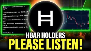 Hedera HBAR Will SHOCK Everyone | HBAR Holders You Need To Hear This