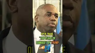 HISTORIC BLUNDER 🗺️ UK Slams Trumps Tariff Tyranny 📰 US vs. World #11