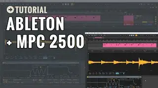 Using the MPC 2500 as a Controller in Ableton Live 10 (Tips & Tricks)