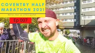 Coventry Half Marathon 2021 /// Raceday Vlog /// WORST WEATHER I've Ever Run In!