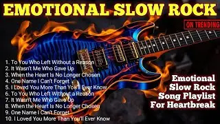 💤 Rock Ballads for Sleepless Nights | Best Emotional Playlist 2025