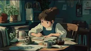 lofi study beats for focus, calm & deep concentration