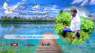 In loving Memory of Matthew Louis