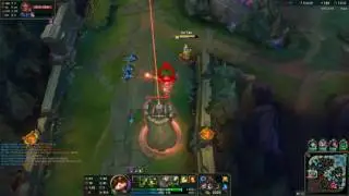 Incredible Teemo vs Shyvana - Gold Elo, Never die