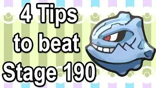 Pokemon Shuffle: 4 Tips for Stage 190 without Items