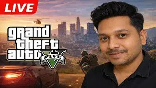GTA V | DAY-8 | STAIRTECH IS LIVE 🔴