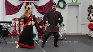  2025 Christmas couple dance 💃🕺