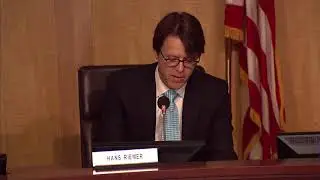 Council President Hans Riemer&rsquo;s Remarks on becoming Council President