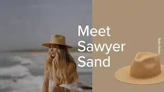 Заметки в стиле Sawyer Sand &mdash; широкополая соломенная шляпа от солнца с защитой от ультрафиолета UPF50+