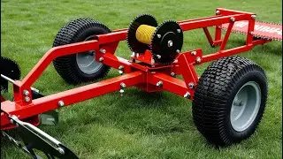 &ldquo;Turn An Old 2 Wheel Electric Vehicle Into A Unique Electric Lawn Mower &ndash; What A Great Idea!&rdquo;