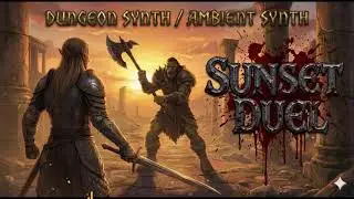 Dwarven Citadel - Sunset Duel Song (2025) [Dungeon Synth] [Ambient Synth] [Medieval Ambient]
