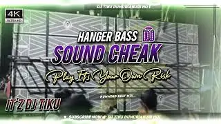 Hanger best sound check DJ Maruti production personal song