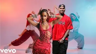 Tyla ft Chris Brown - Melodies  (Official Music Video)