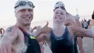 2018 Rottnest Channel Swim highlights