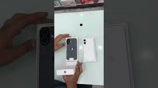 Unboxing Two iPhone 16 (2025) Black & White