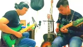 cobalah kau mengerti - j-rock lead guitar