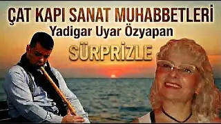CANLI YAYIN - Çat Kapı Sanat Muhabbetleri / Yadigar Uyar Özyapan- Konuk: Ali Ünal