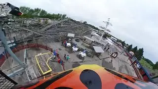 Test Pilot warped on-ride POV Little Amerricka America