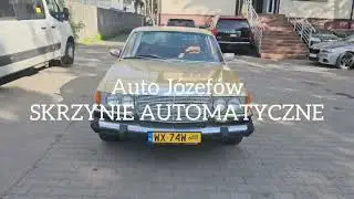 Mercedes W116  wymiana oleju, s klasa lat 70